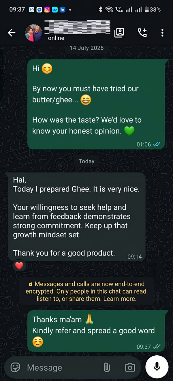 Customer photo