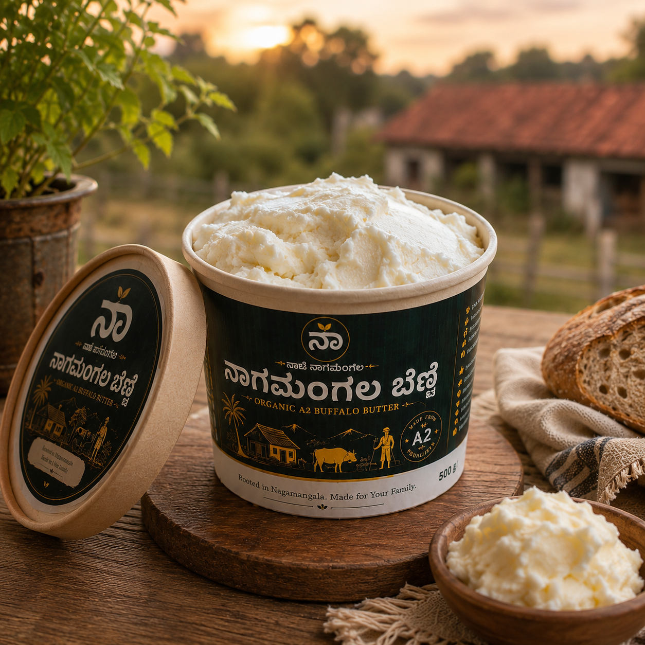 Naati Nagamangala Organic A2 Buffalo Butter