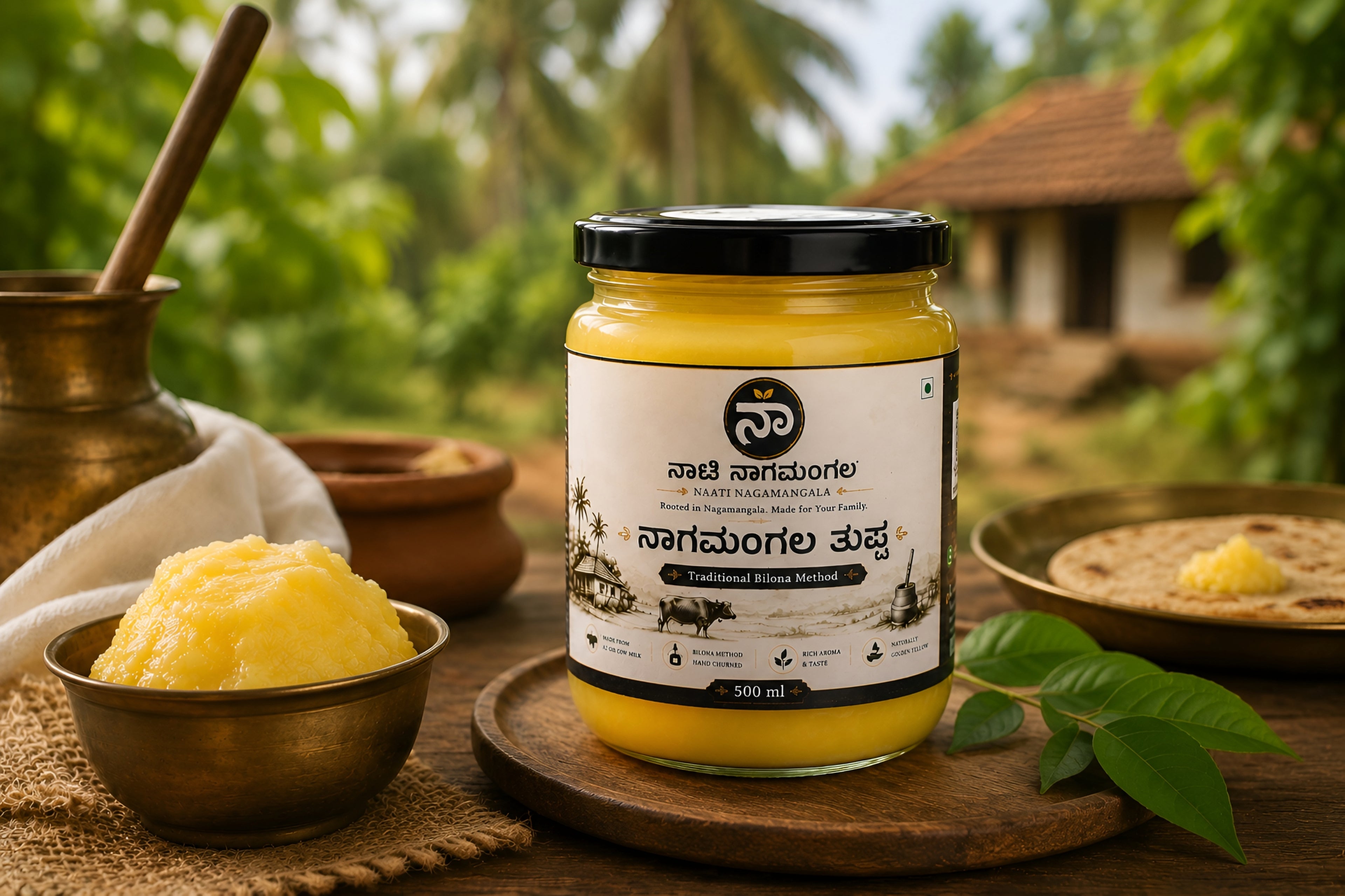 Naati Nagamangala Cow Ghee