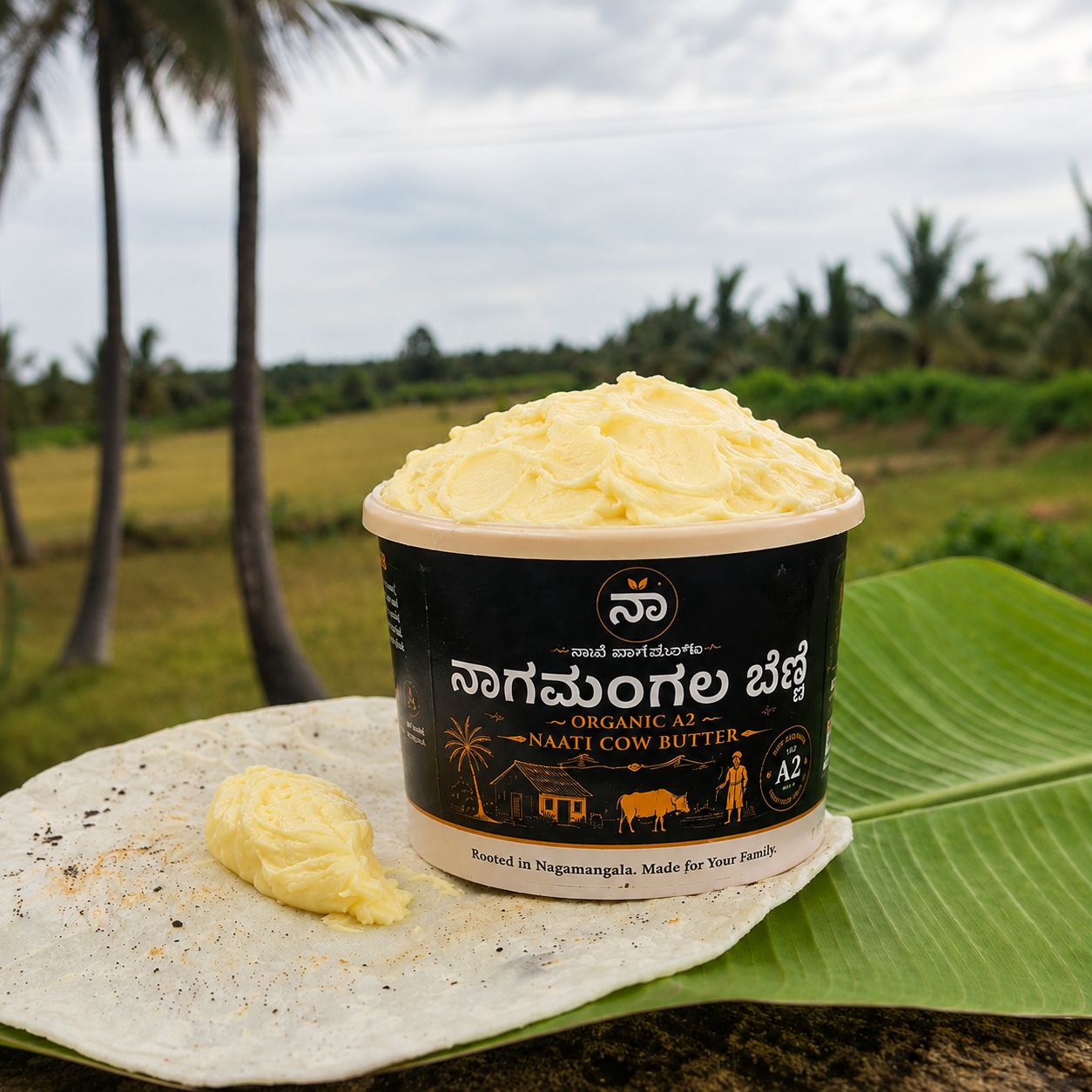Naati Nagamangala Cow Butter