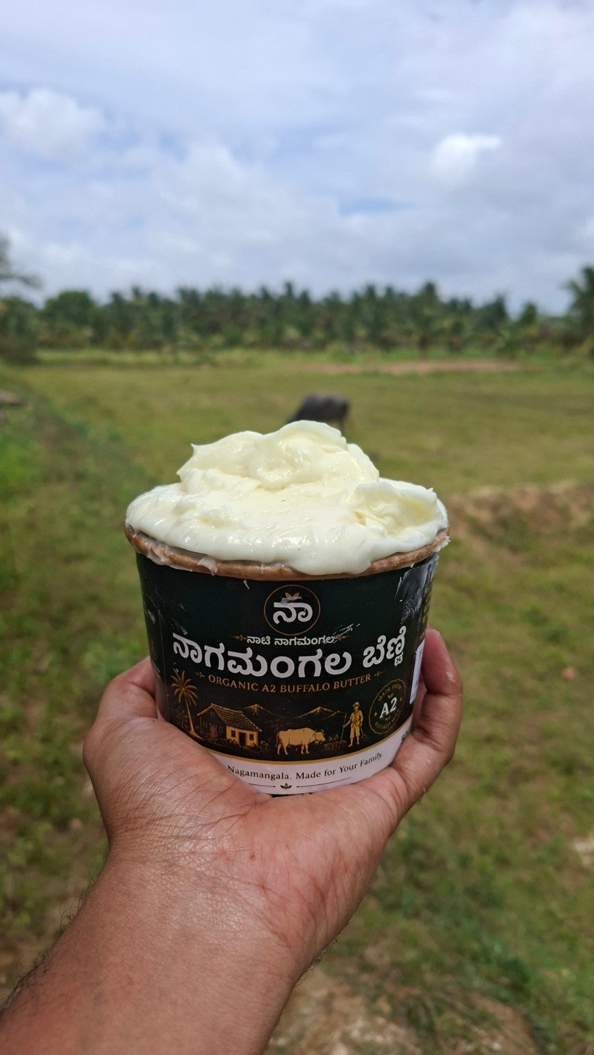 Naati Nagamangala Organic A2 Buffalo Butter