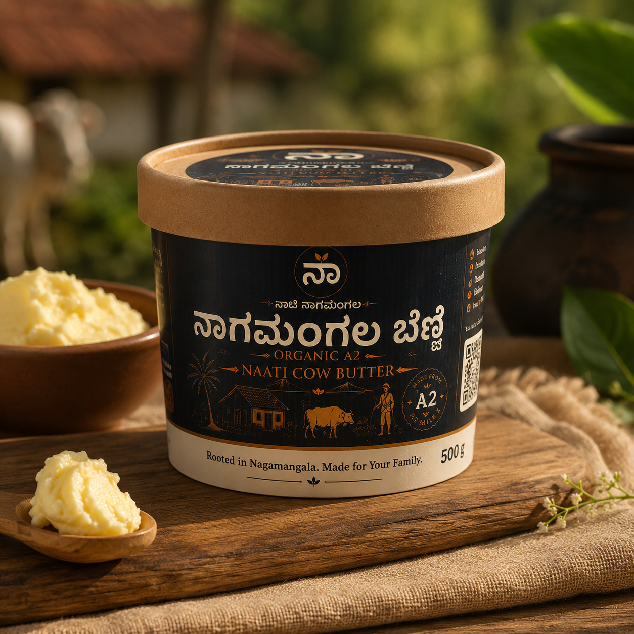 Naati Nagamangala Cow Butter
