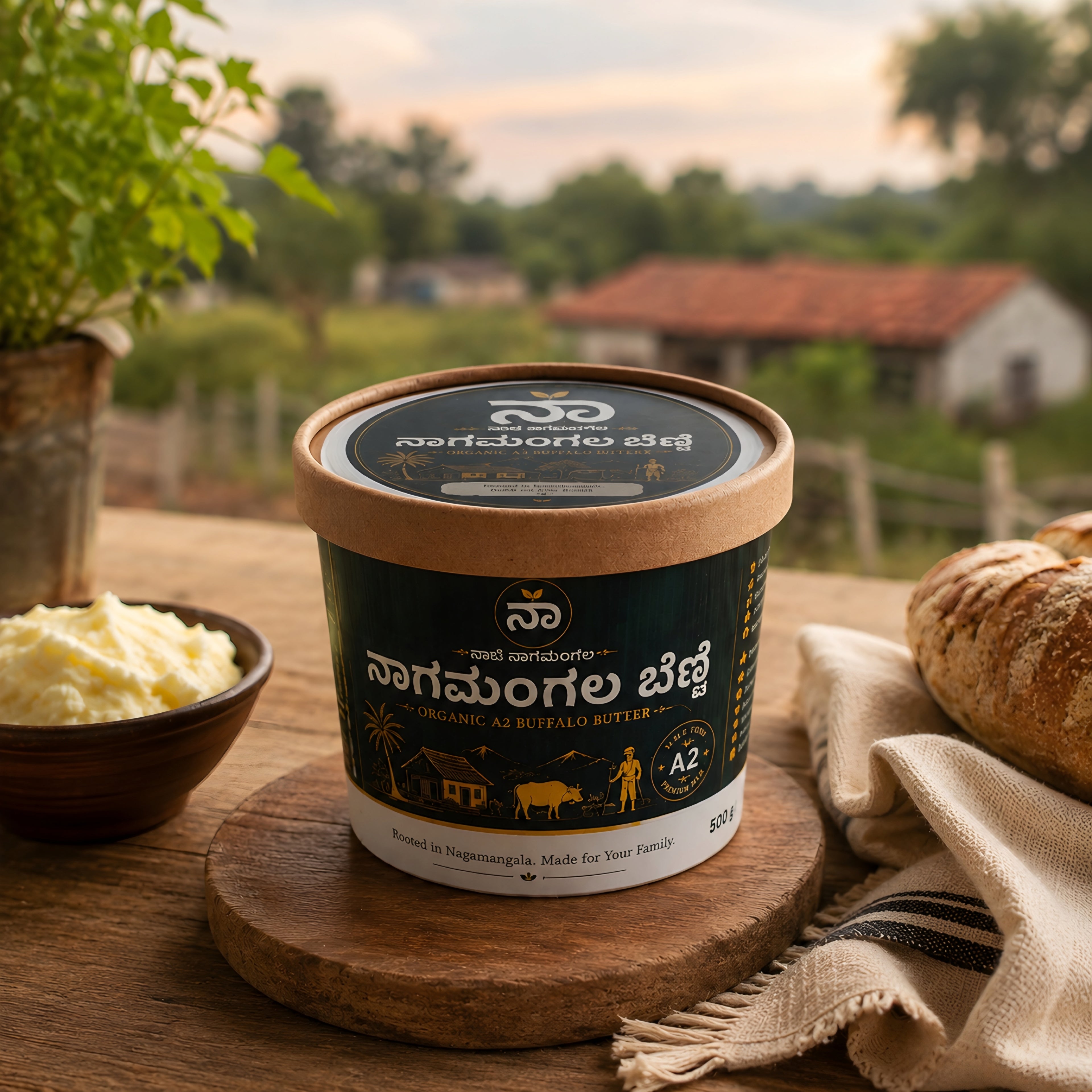 Naati Nagamangala Organic A2 Buffalo Butter