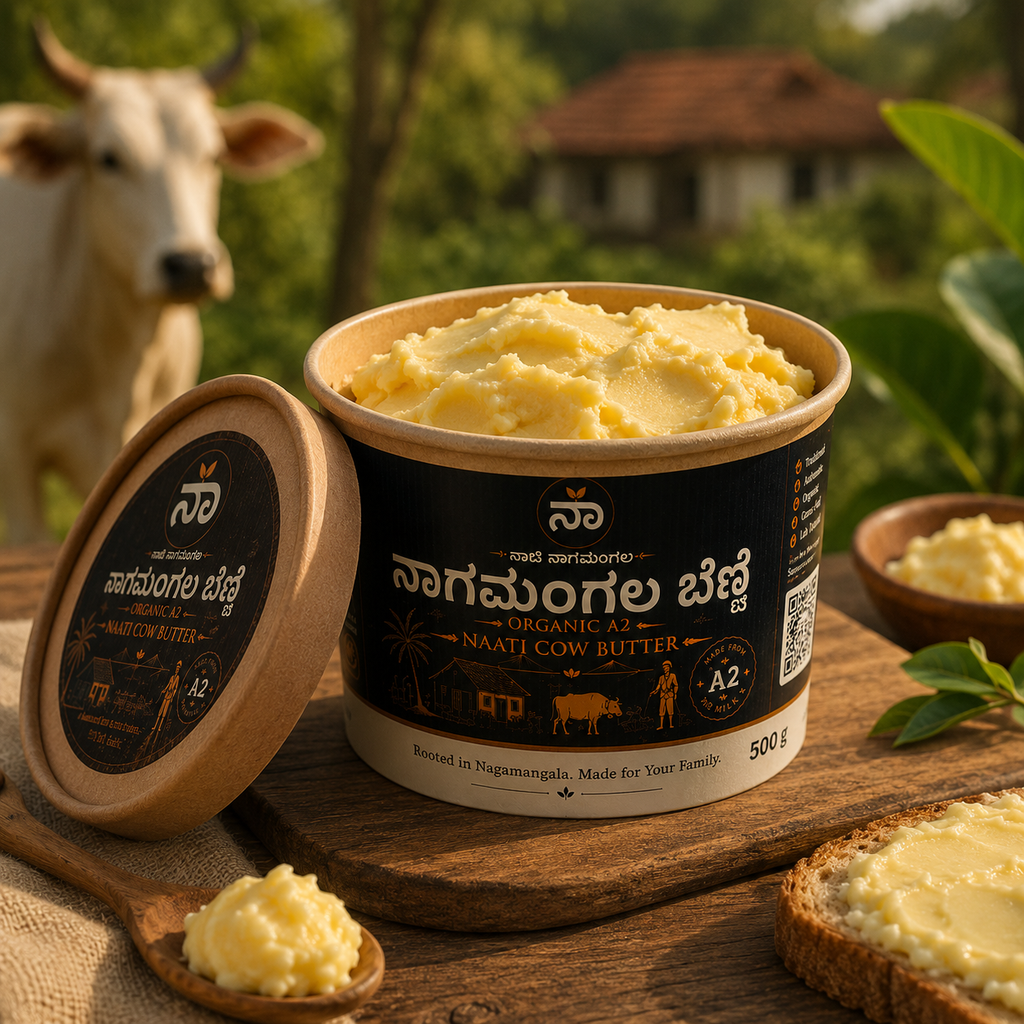 Naati Nagamangala Cow Butter