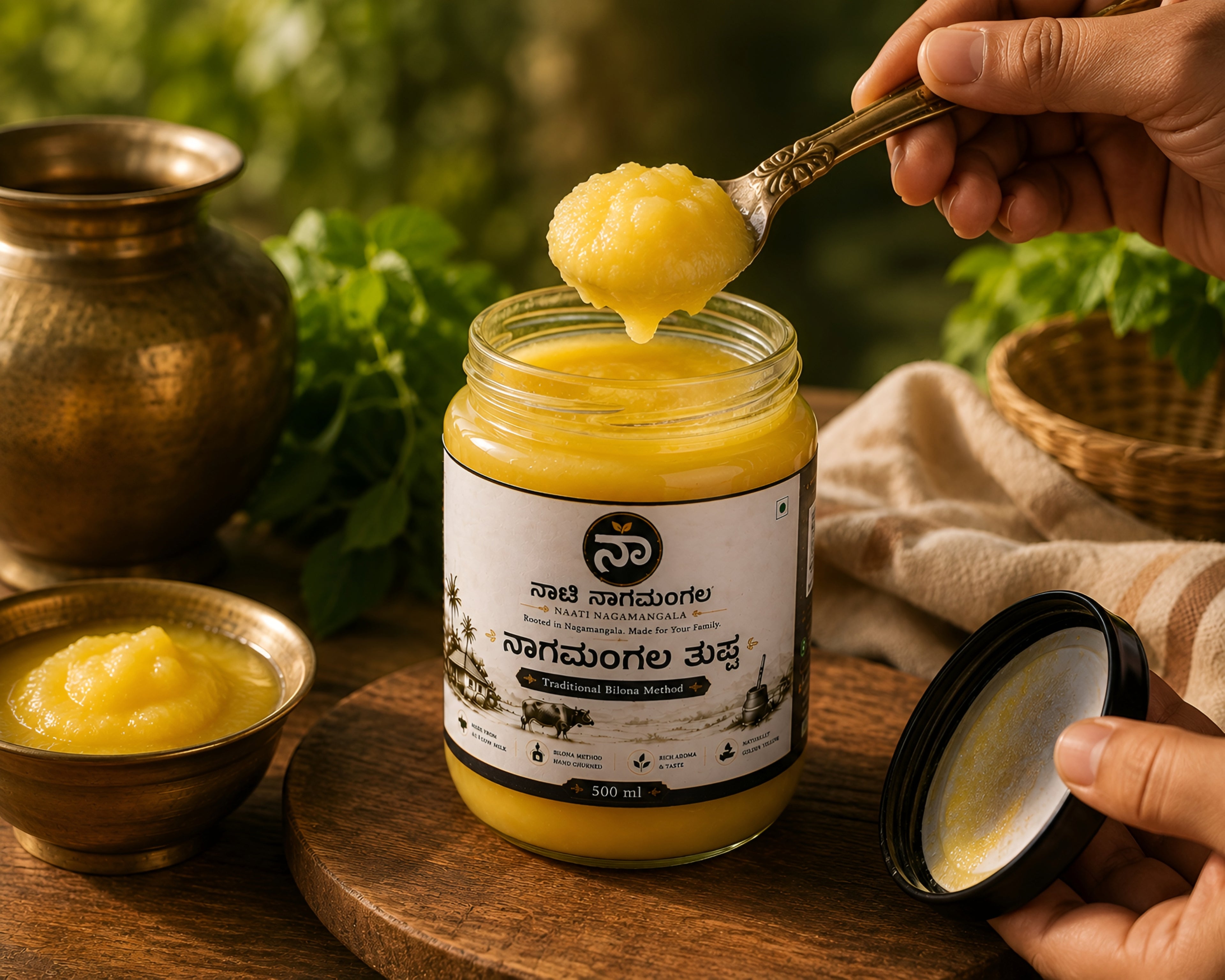 Naati Nagamangala Cow Ghee