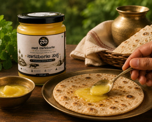 Naati Nagamangala Cow Ghee