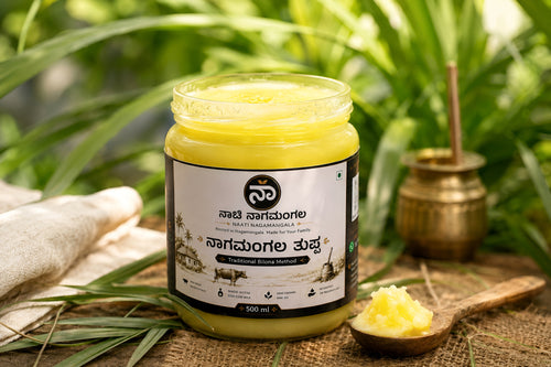 Naati Nagamangala Organic A2 Buffalo Ghee