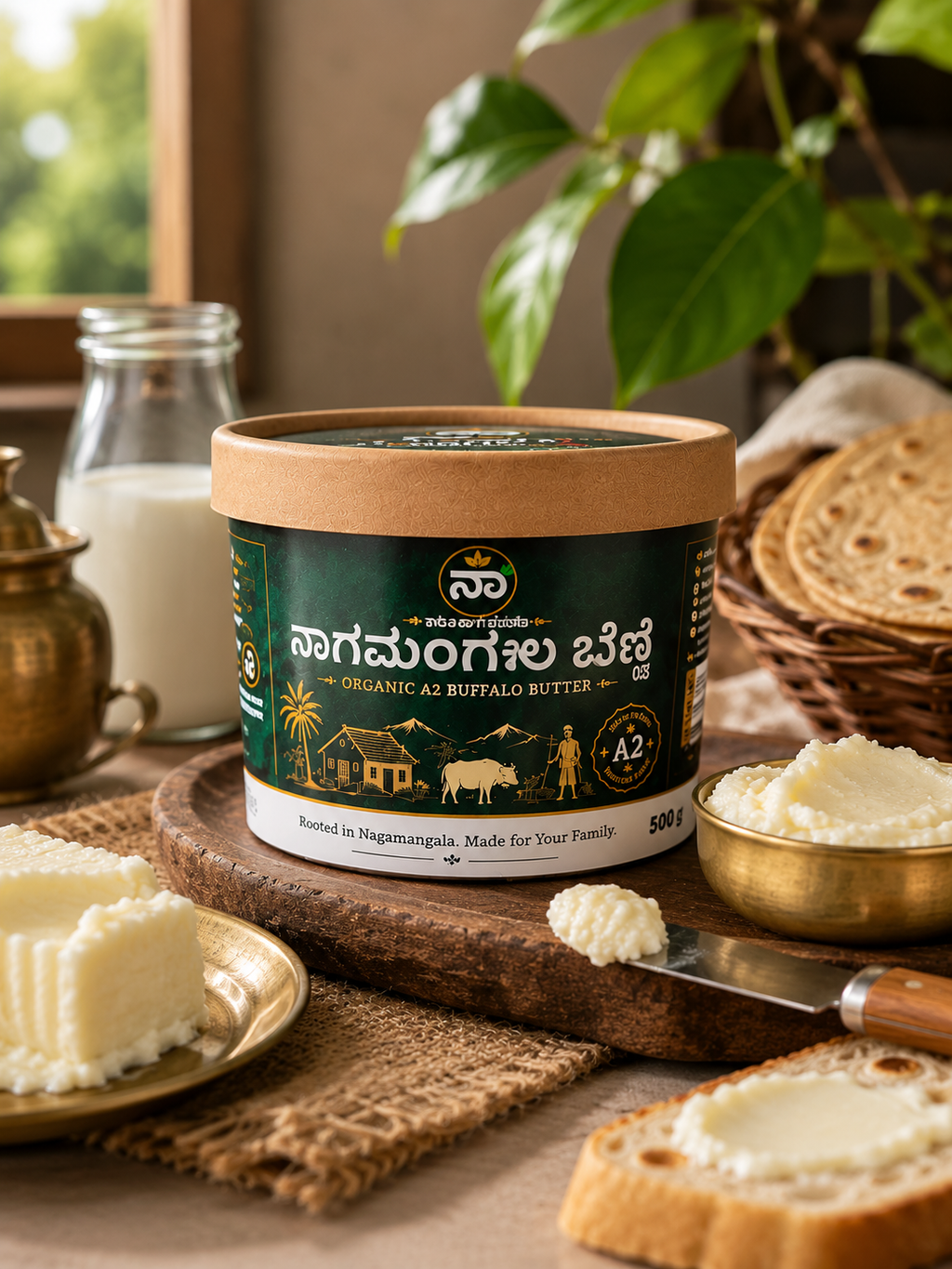 Naati Nagamangala Organic A2 Buffalo Butter