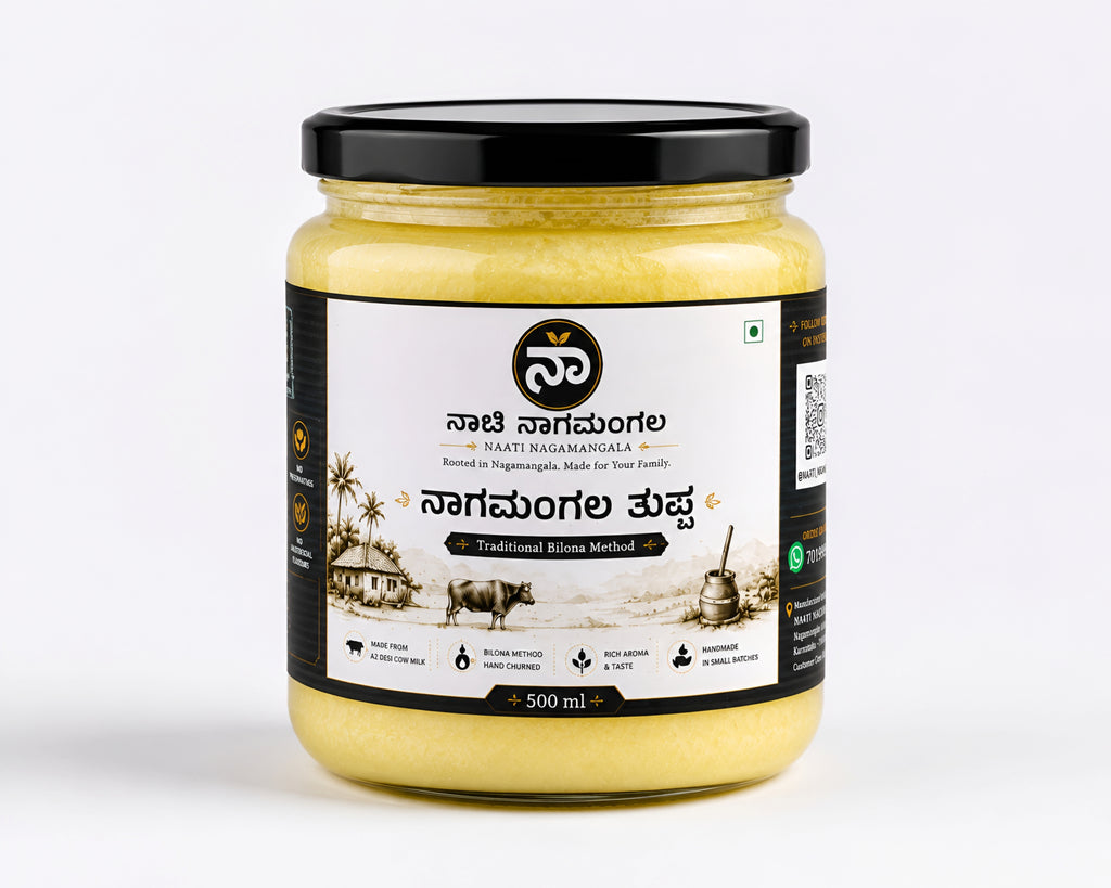 Naati Nagamangala Organic A2 Buffalo Ghee